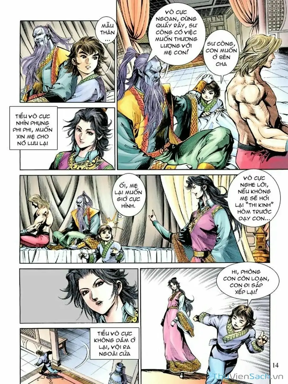 Truyện Tranh Thiên Tử Truyền Kỳ: Như Lai Thần Chưởng trang 2