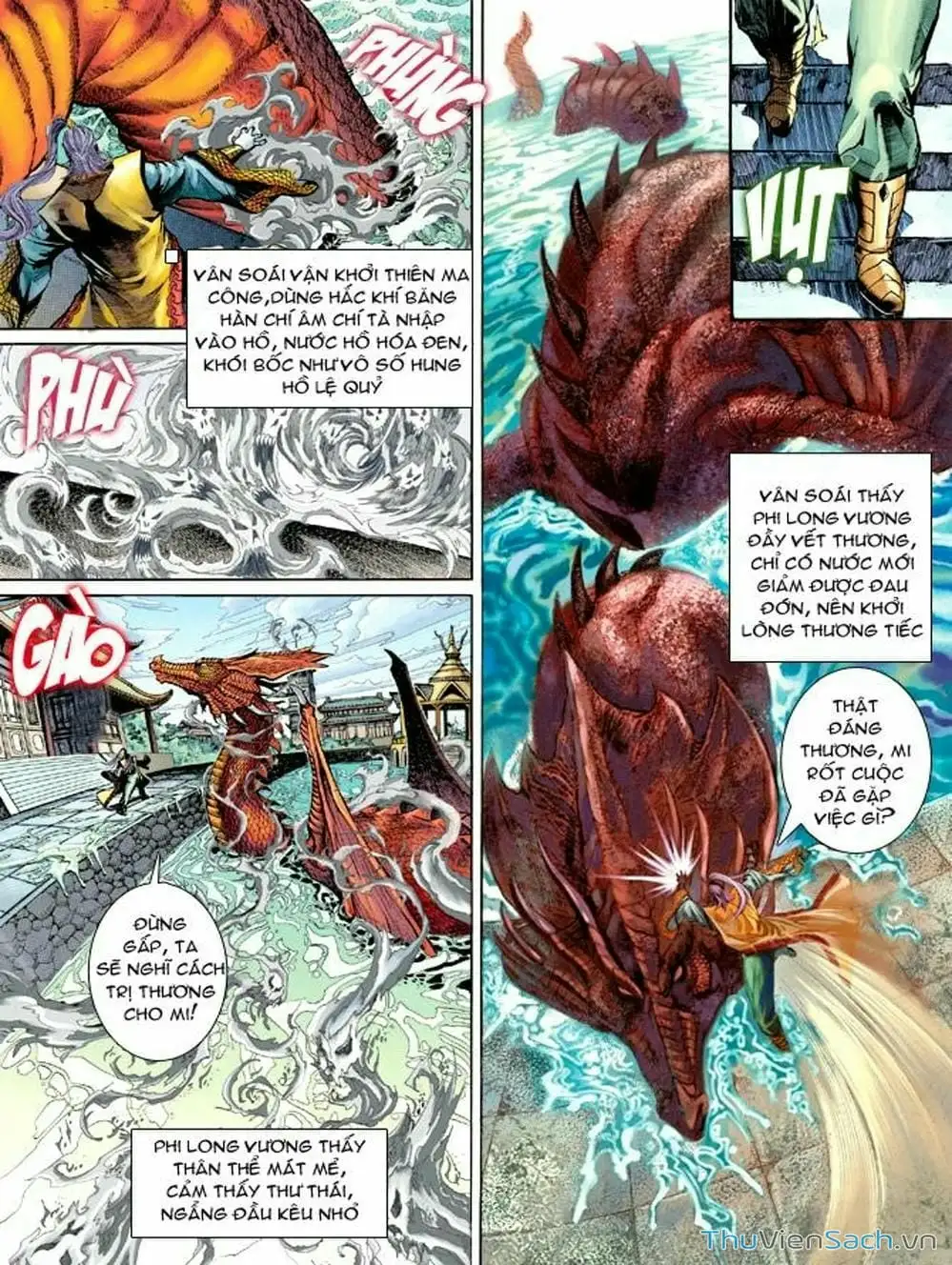 Truyện Tranh Thiên Tử Truyền Kỳ: Như Lai Thần Chưởng trang 2