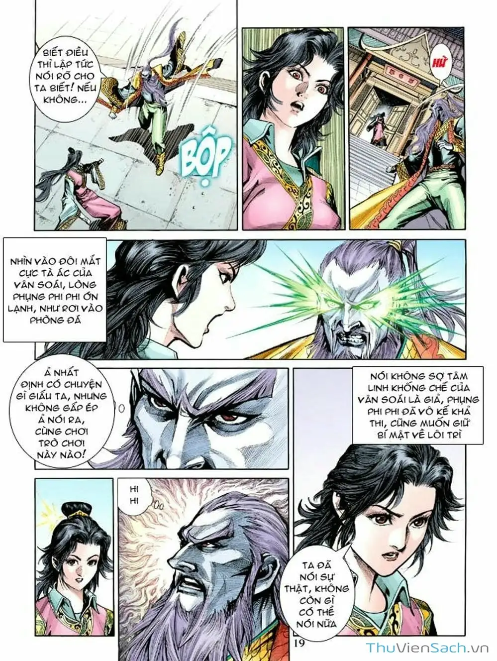 Truyện Tranh Thiên Tử Truyền Kỳ: Như Lai Thần Chưởng trang 2