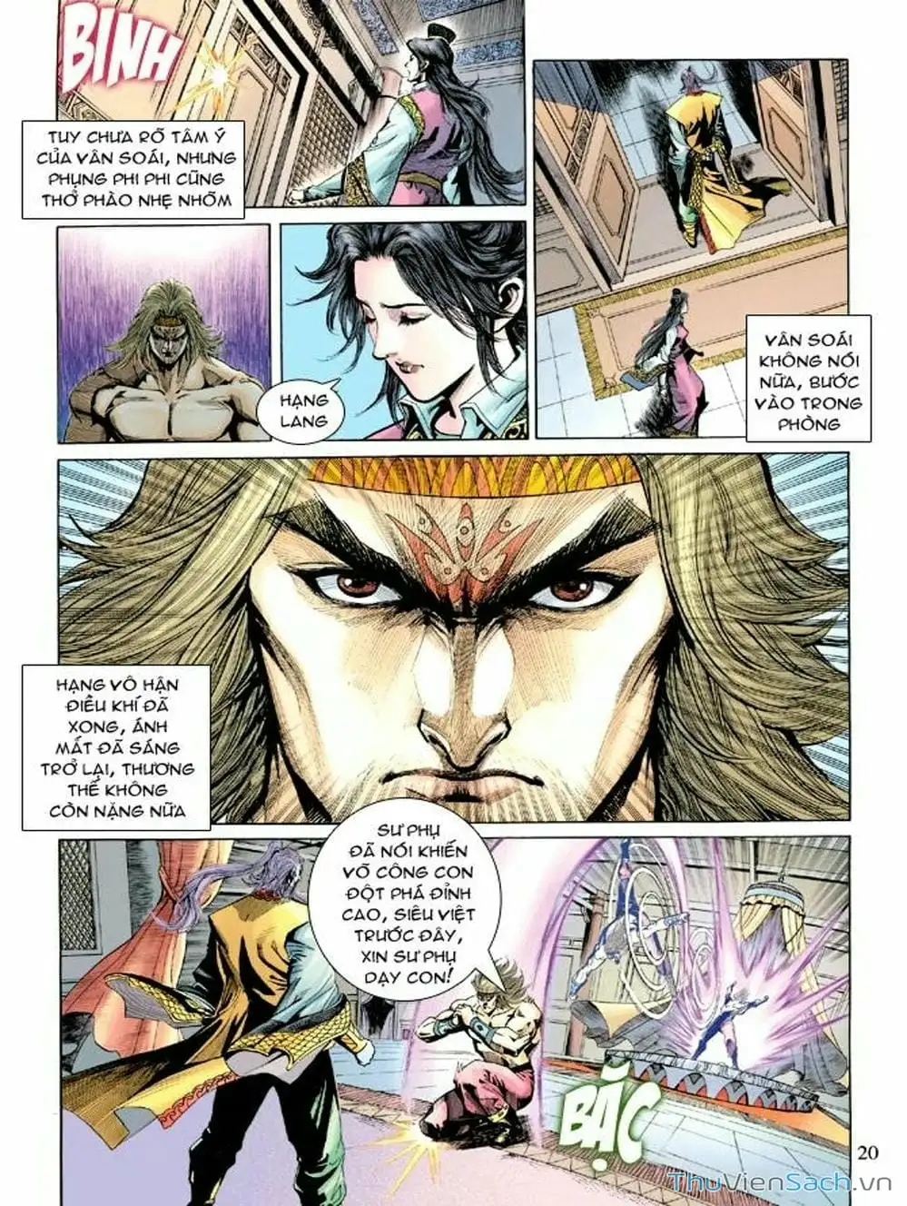 Truyện Tranh Thiên Tử Truyền Kỳ: Như Lai Thần Chưởng trang 2