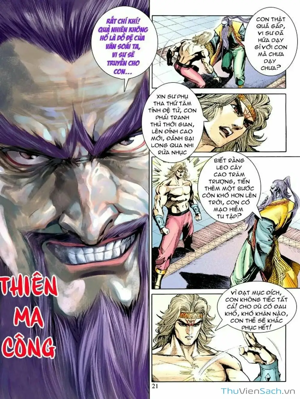 Truyện Tranh Thiên Tử Truyền Kỳ: Như Lai Thần Chưởng trang 2