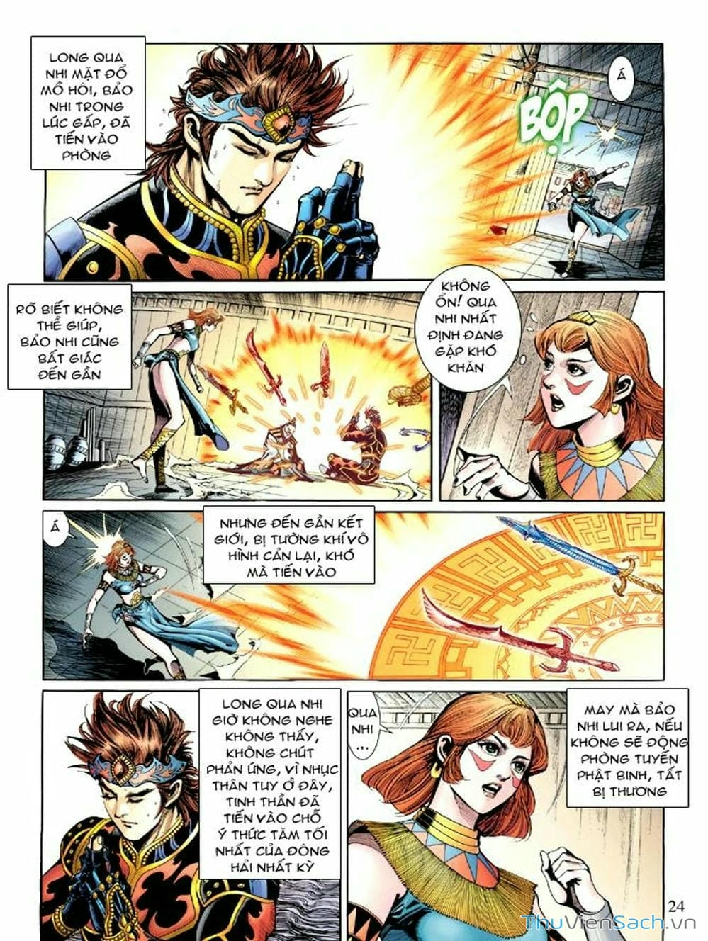 Truyện Tranh Thiên Tử Truyền Kỳ: Như Lai Thần Chưởng trang 2