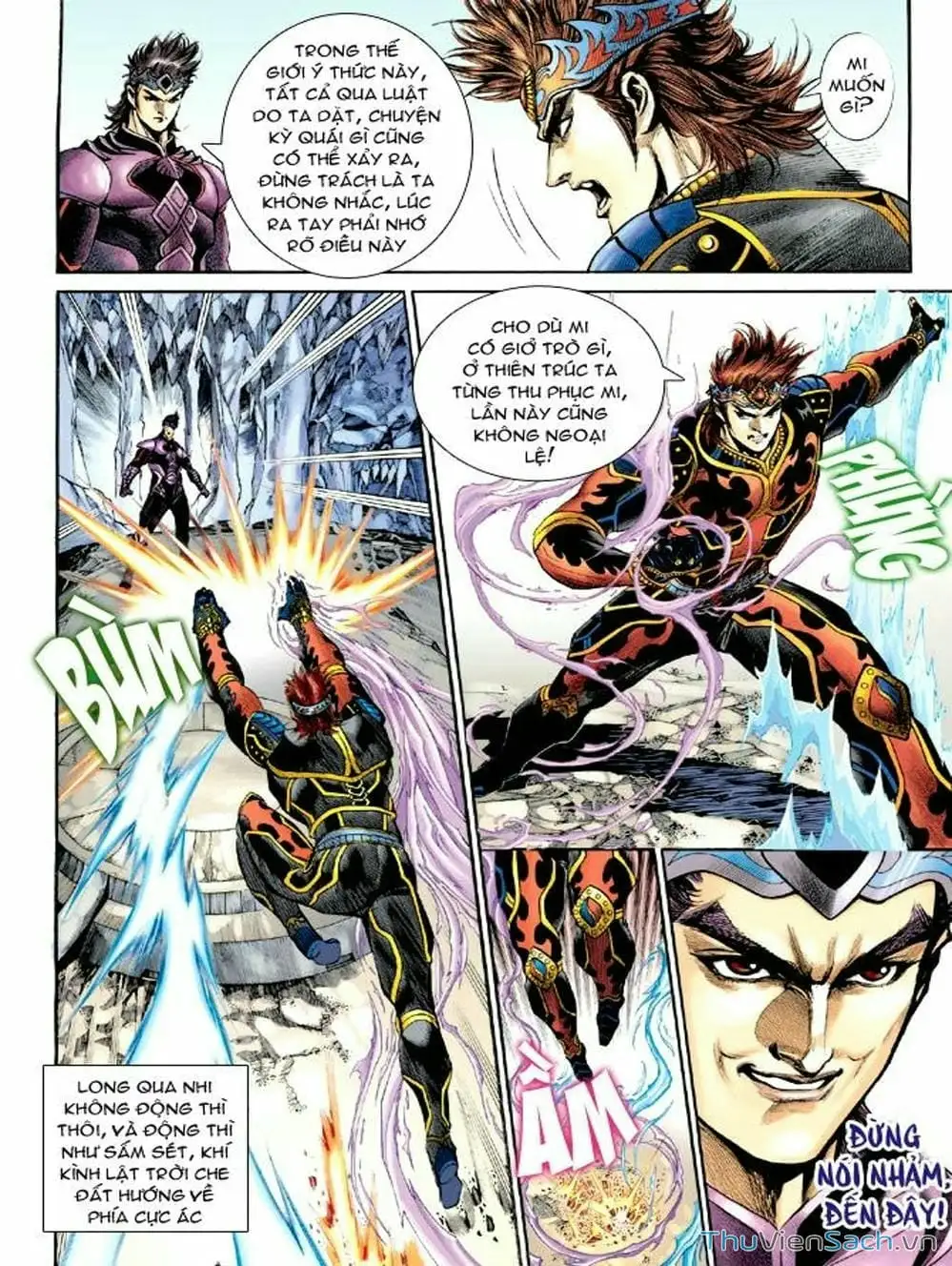 Truyện Tranh Thiên Tử Truyền Kỳ: Như Lai Thần Chưởng trang 2