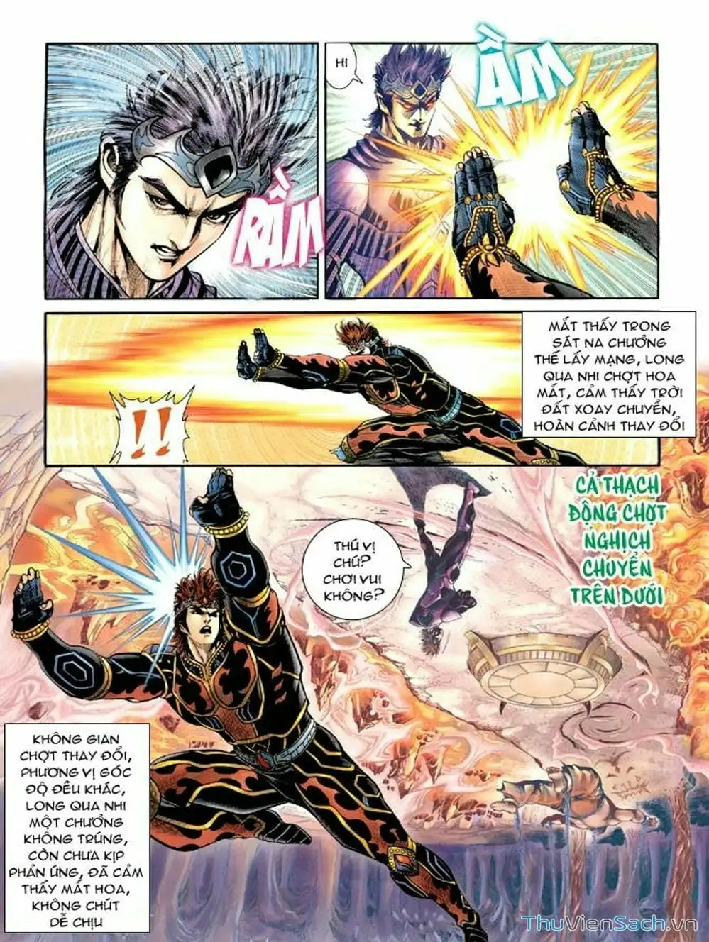 Truyện Tranh Thiên Tử Truyền Kỳ: Như Lai Thần Chưởng trang 2