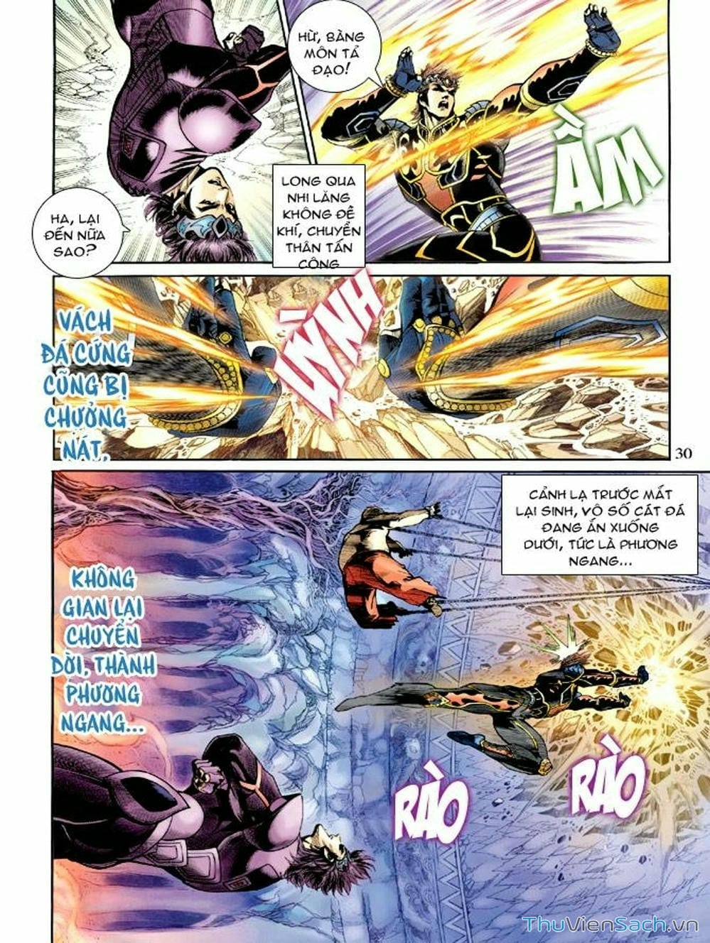 Truyện Tranh Thiên Tử Truyền Kỳ: Như Lai Thần Chưởng trang 2