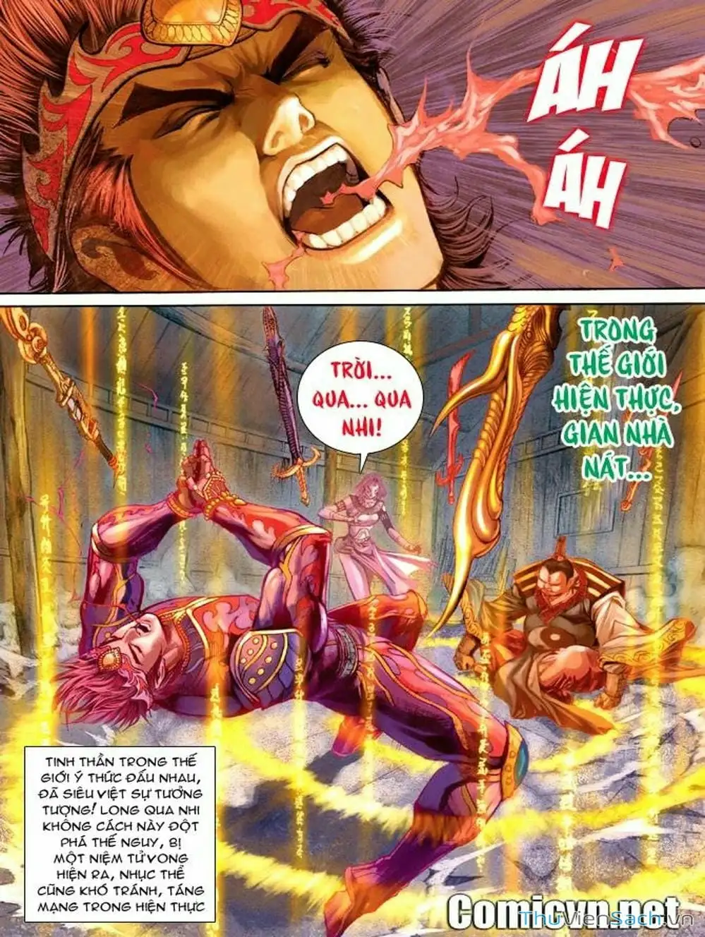 Truyện Tranh Thiên Tử Truyền Kỳ: Như Lai Thần Chưởng trang 2