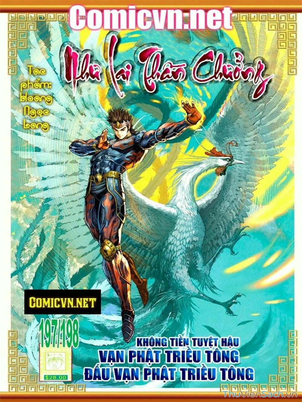 Truyện Tranh Thiên Tử Truyền Kỳ: Như Lai Thần Chưởng trang 2