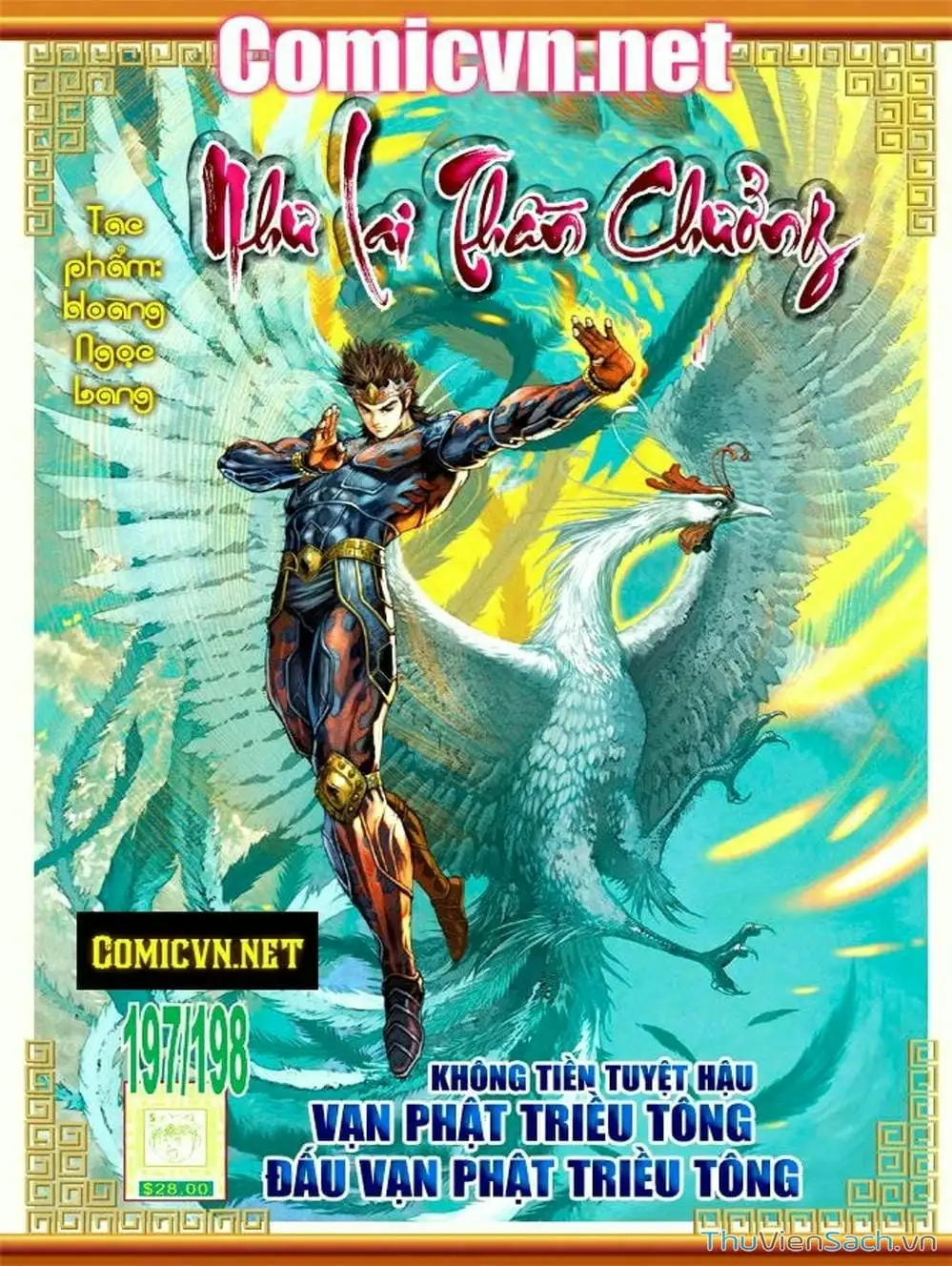 Truyện Tranh Thiên Tử Truyền Kỳ: Như Lai Thần Chưởng trang 2