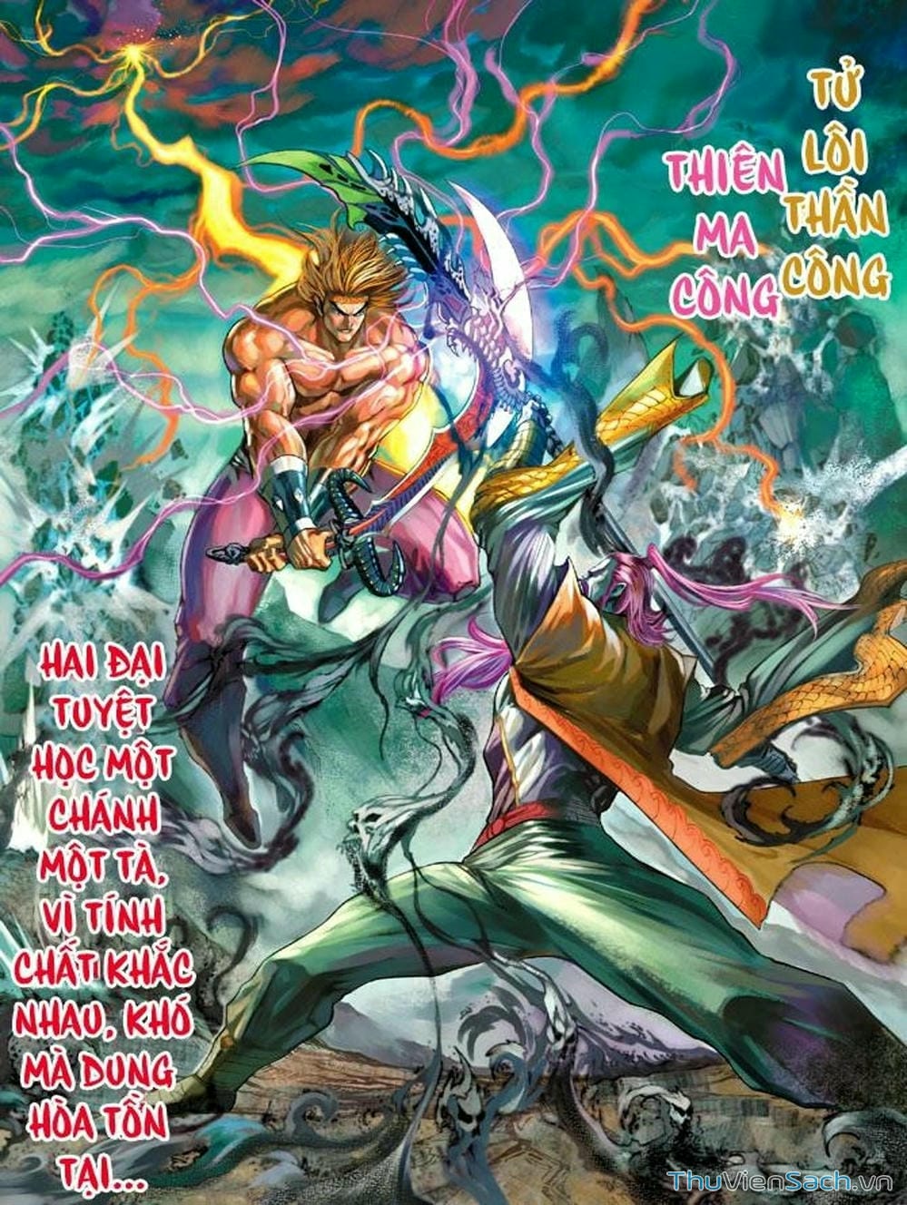 Truyện Tranh Thiên Tử Truyền Kỳ: Như Lai Thần Chưởng trang 2