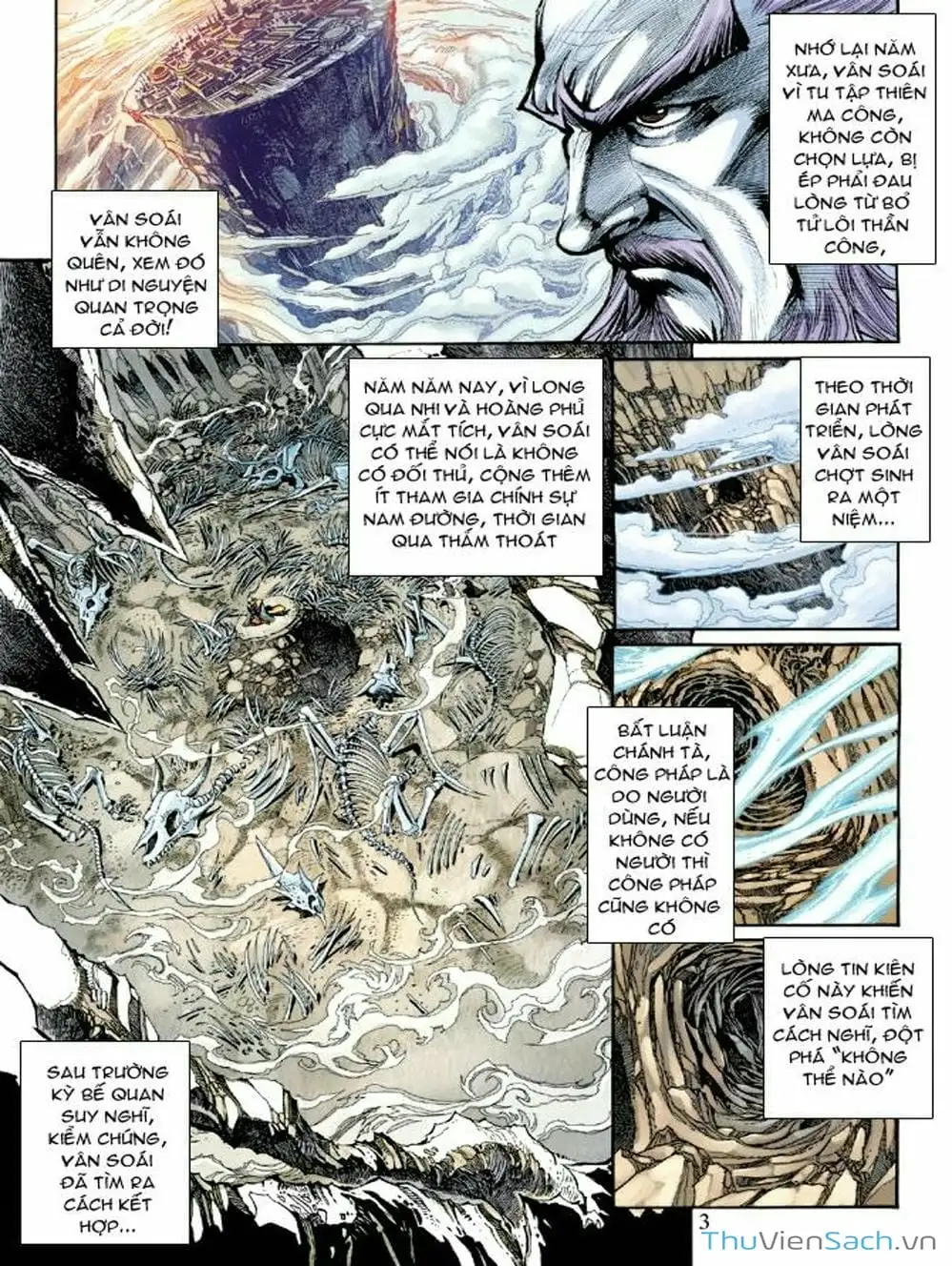 Truyện Tranh Thiên Tử Truyền Kỳ: Như Lai Thần Chưởng trang 2