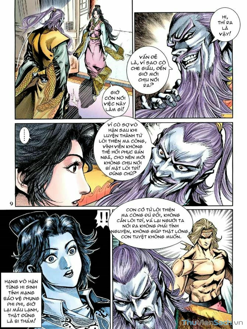 Truyện Tranh Thiên Tử Truyền Kỳ: Như Lai Thần Chưởng trang 2