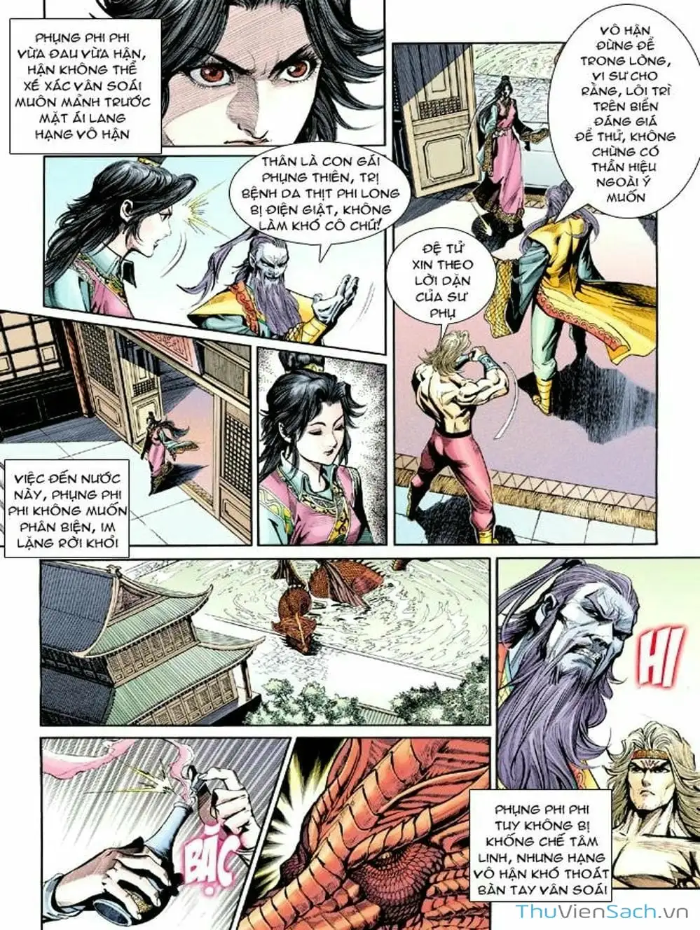 Truyện Tranh Thiên Tử Truyền Kỳ: Như Lai Thần Chưởng trang 2