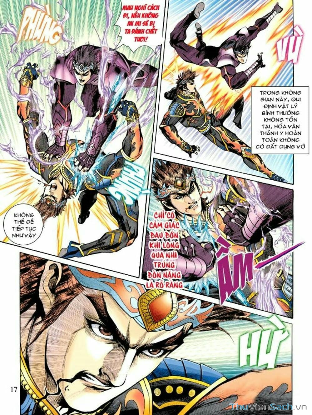 Truyện Tranh Thiên Tử Truyền Kỳ: Như Lai Thần Chưởng trang 2