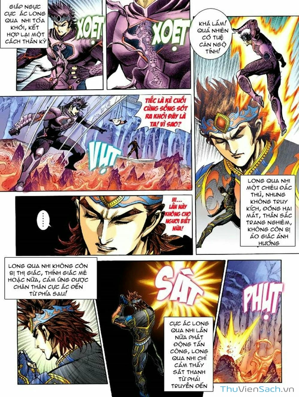 Truyện Tranh Thiên Tử Truyền Kỳ: Như Lai Thần Chưởng trang 2