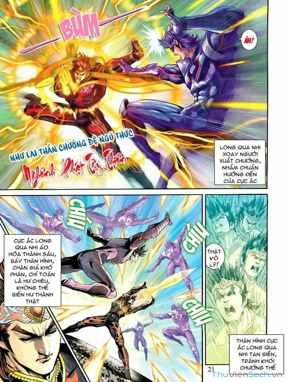 Truyện Tranh Thiên Tử Truyền Kỳ: Như Lai Thần Chưởng trang 2