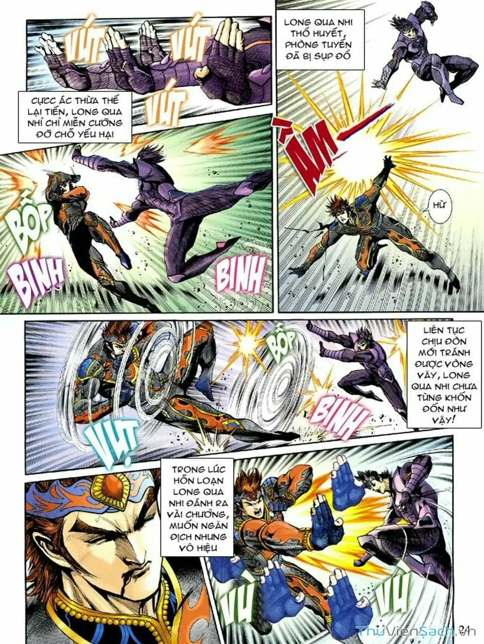 Truyện Tranh Thiên Tử Truyền Kỳ: Như Lai Thần Chưởng trang 2