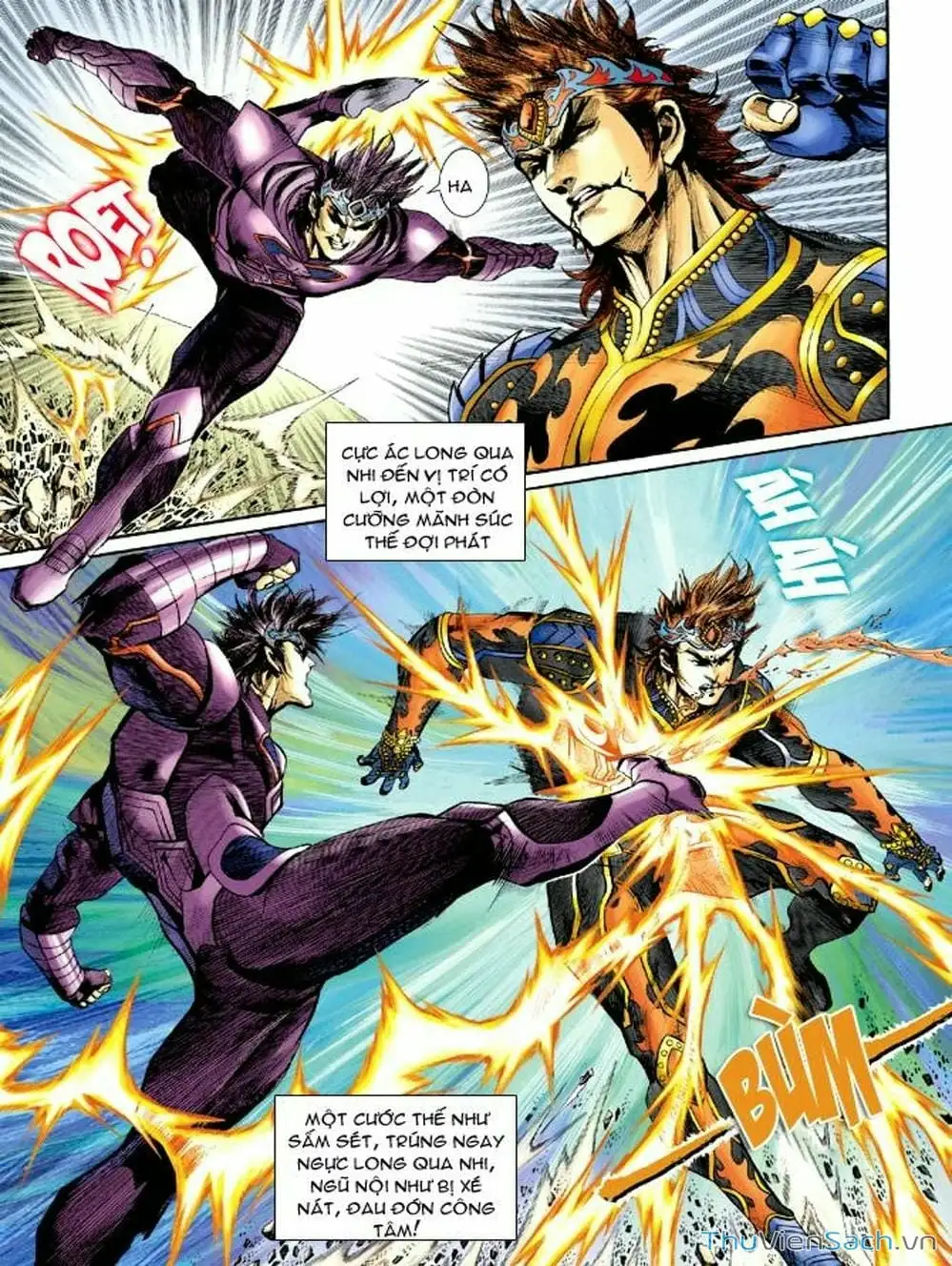 Truyện Tranh Thiên Tử Truyền Kỳ: Như Lai Thần Chưởng trang 2