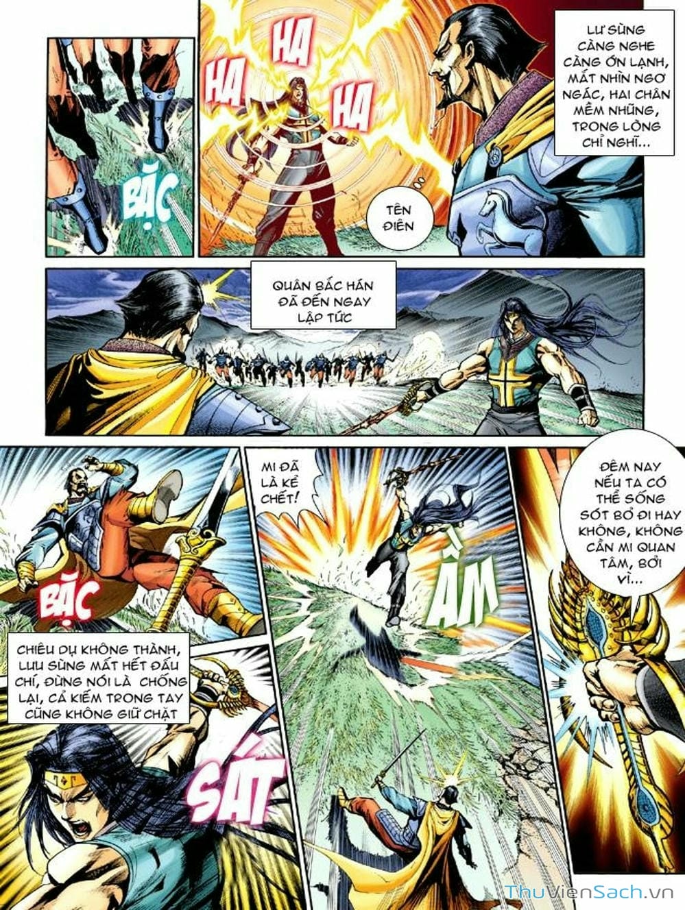 Truyện Tranh Thiên Tử Truyền Kỳ: Như Lai Thần Chưởng trang 2