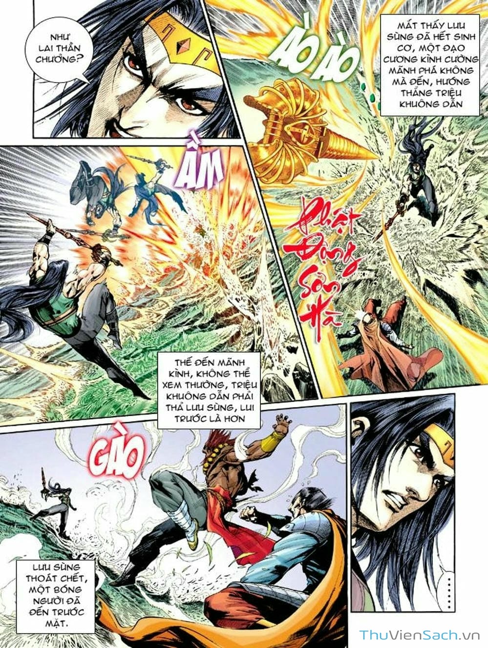 Truyện Tranh Thiên Tử Truyền Kỳ: Như Lai Thần Chưởng trang 2