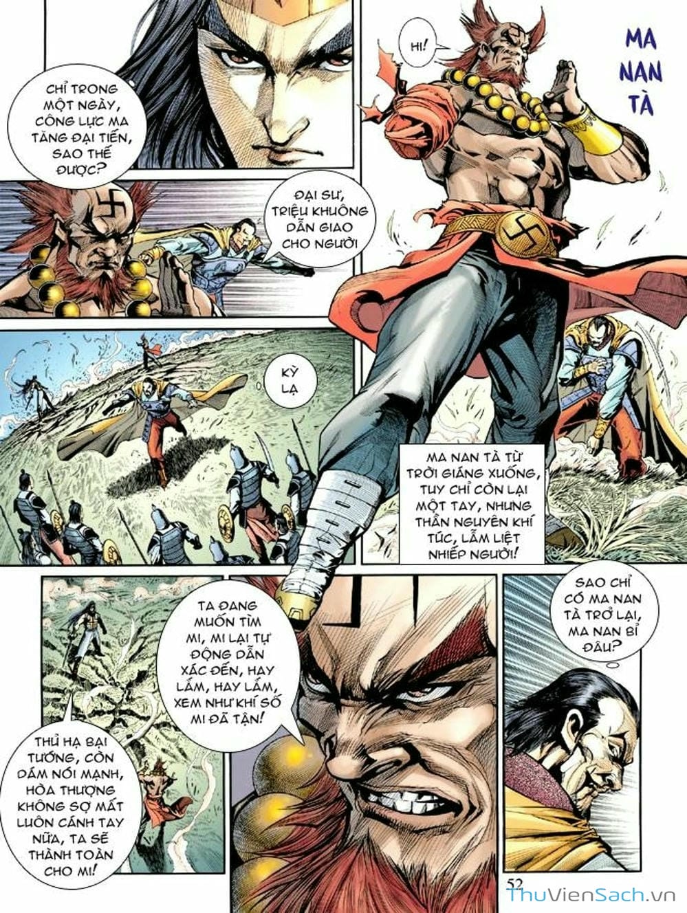 Truyện Tranh Thiên Tử Truyền Kỳ: Như Lai Thần Chưởng trang 2