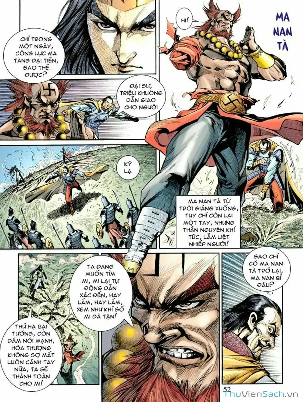 Truyện Tranh Thiên Tử Truyền Kỳ: Như Lai Thần Chưởng trang 2