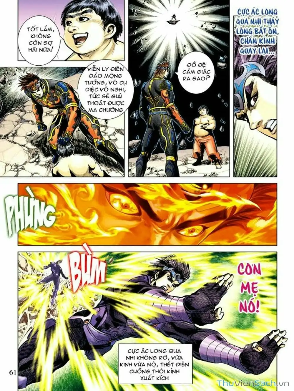 Truyện Tranh Thiên Tử Truyền Kỳ: Như Lai Thần Chưởng trang 2