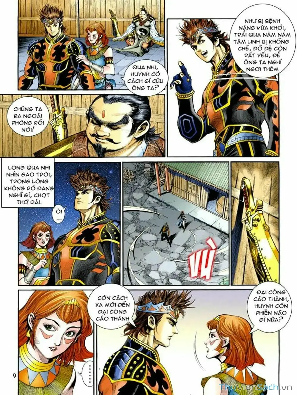 Truyện Tranh Thiên Tử Truyền Kỳ: Như Lai Thần Chưởng trang 2