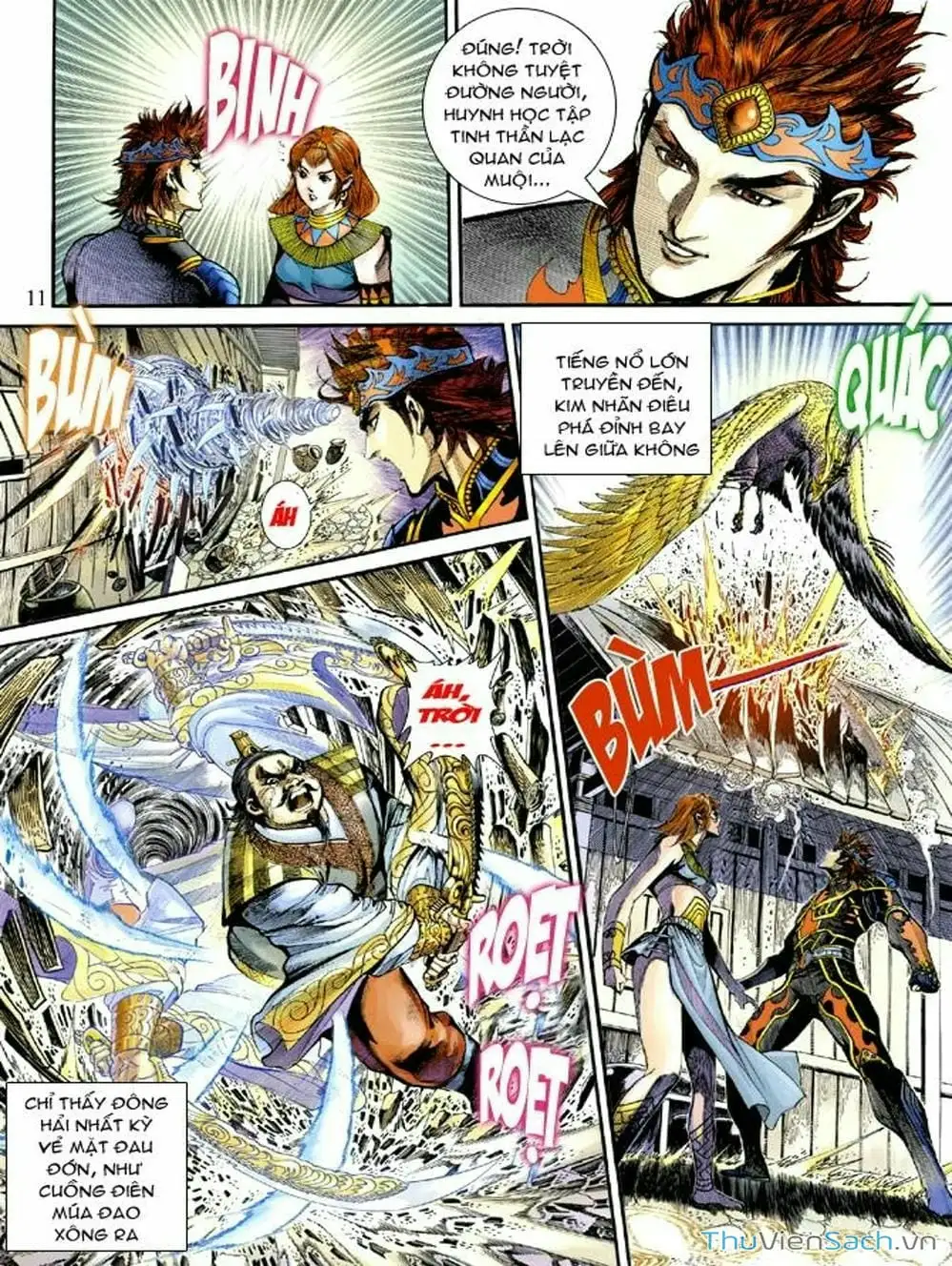 Truyện Tranh Thiên Tử Truyền Kỳ: Như Lai Thần Chưởng trang 2