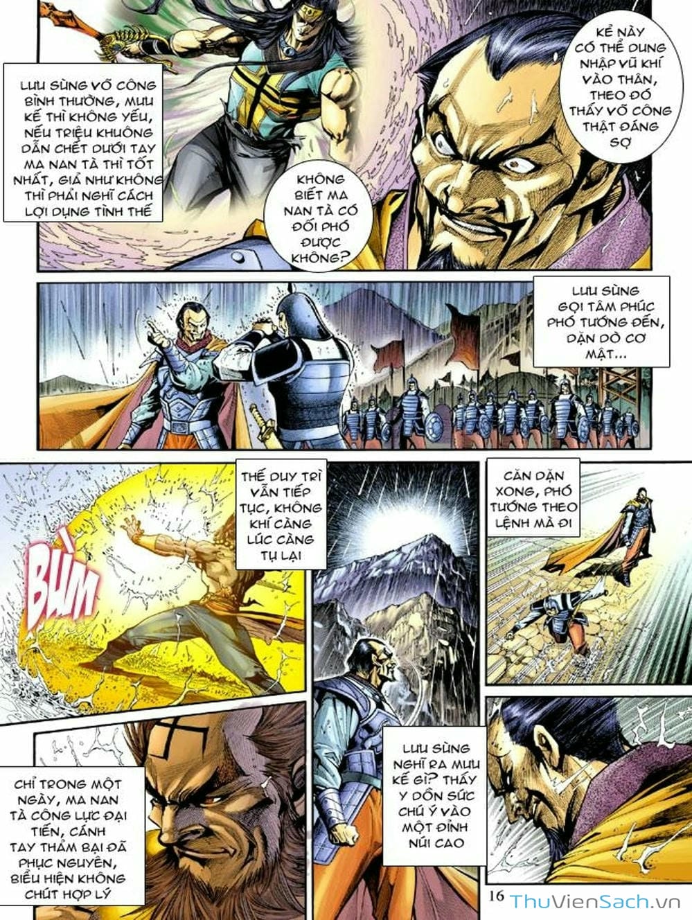 Truyện Tranh Thiên Tử Truyền Kỳ: Như Lai Thần Chưởng trang 2