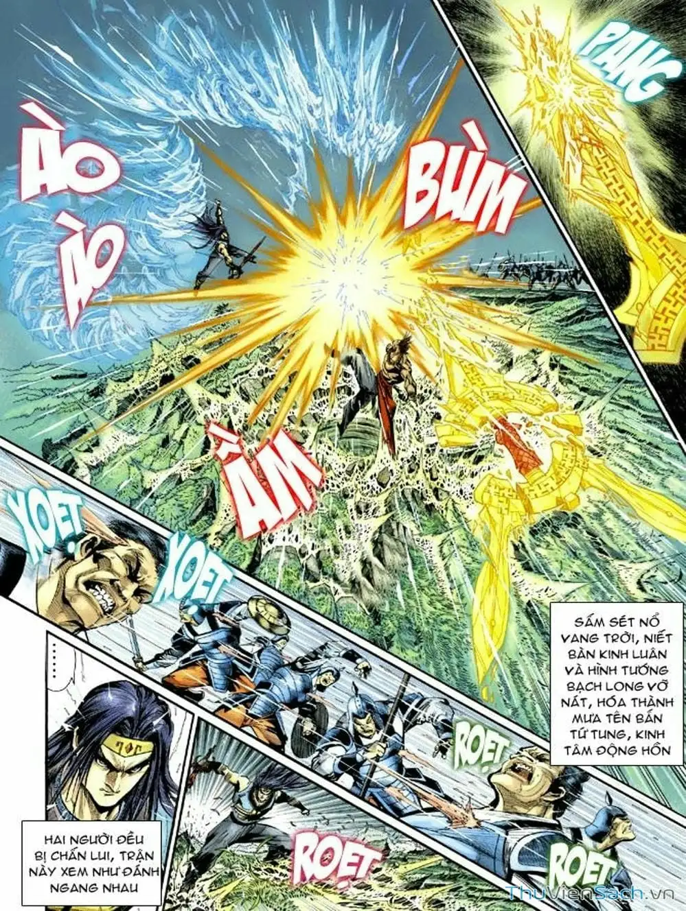 Truyện Tranh Thiên Tử Truyền Kỳ: Như Lai Thần Chưởng trang 2