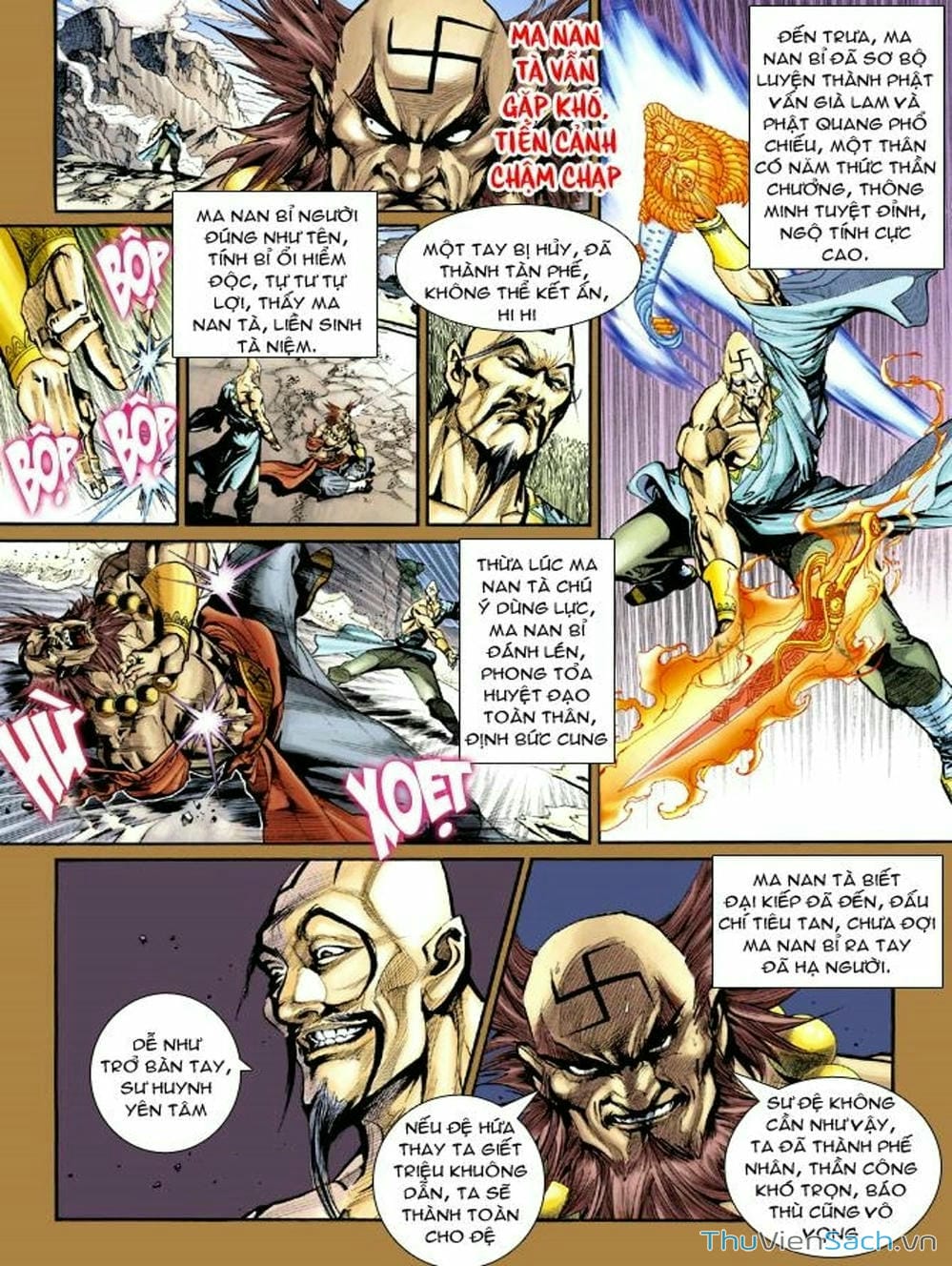 Truyện Tranh Thiên Tử Truyền Kỳ: Như Lai Thần Chưởng trang 2