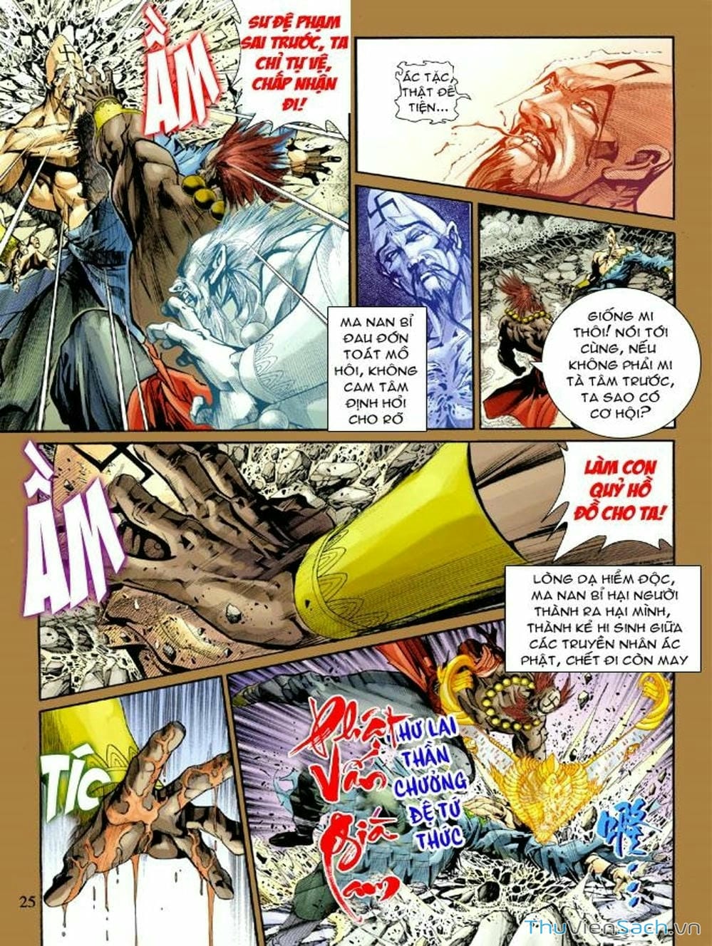 Truyện Tranh Thiên Tử Truyền Kỳ: Như Lai Thần Chưởng trang 2