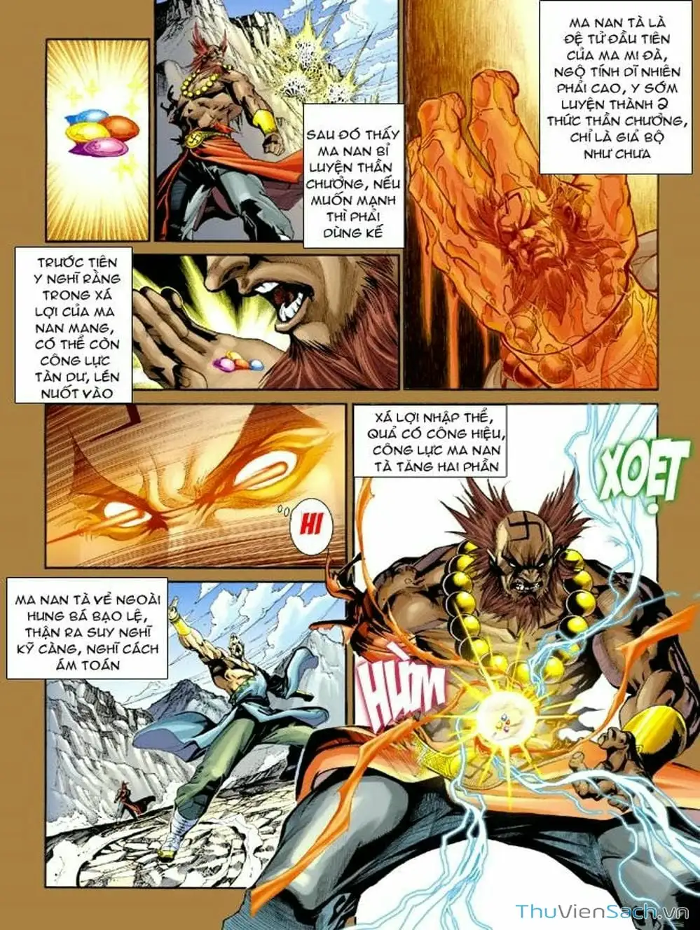 Truyện Tranh Thiên Tử Truyền Kỳ: Như Lai Thần Chưởng trang 2