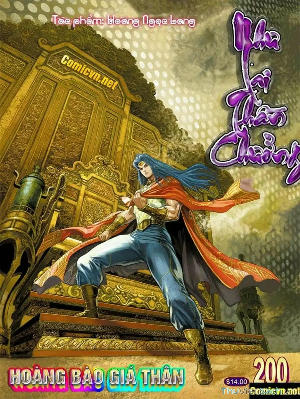 Truyện Tranh Thiên Tử Truyền Kỳ: Như Lai Thần Chưởng trang 2