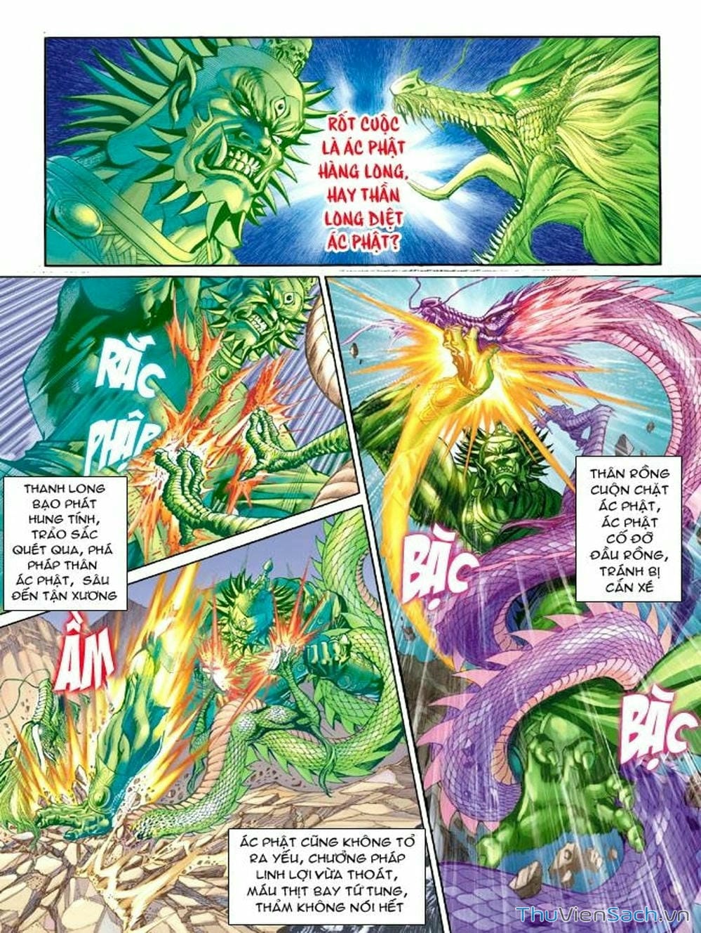 Truyện Tranh Thiên Tử Truyền Kỳ: Như Lai Thần Chưởng trang 2