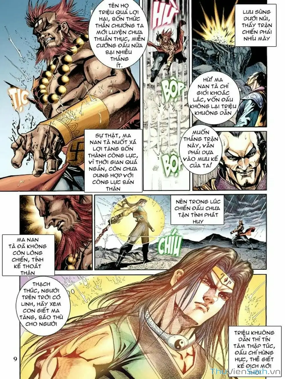 Truyện Tranh Thiên Tử Truyền Kỳ: Như Lai Thần Chưởng trang 2