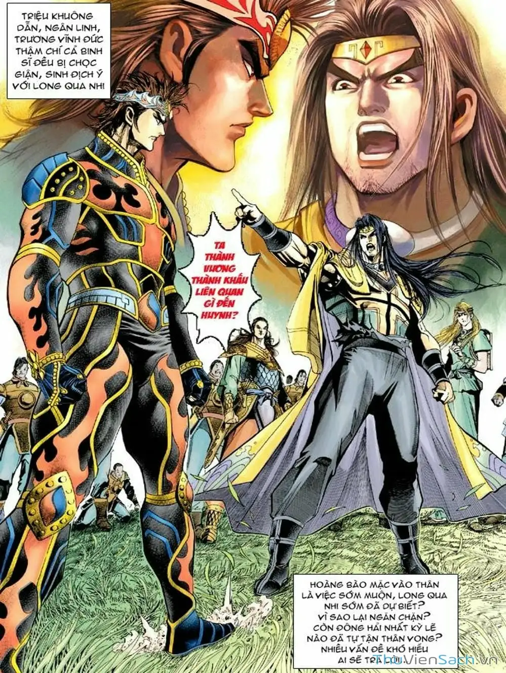 Truyện Tranh Thiên Tử Truyền Kỳ: Như Lai Thần Chưởng trang 2