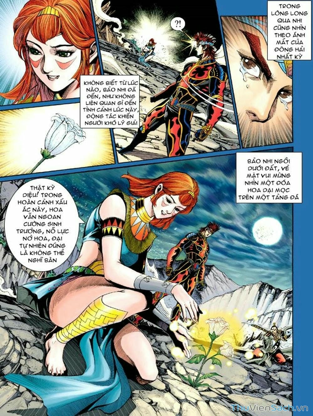 Truyện Tranh Thiên Tử Truyền Kỳ: Như Lai Thần Chưởng trang 2