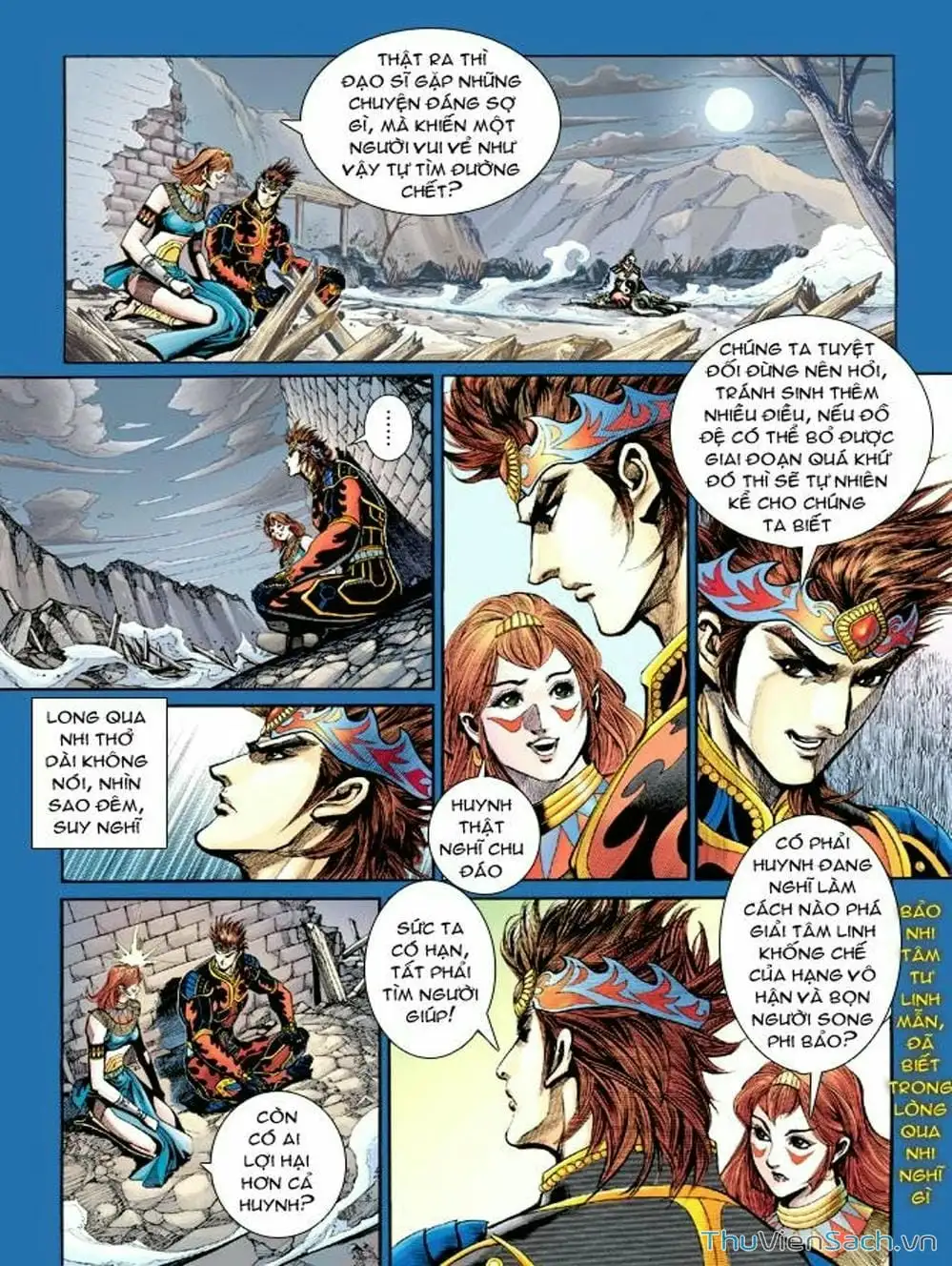 Truyện Tranh Thiên Tử Truyền Kỳ: Như Lai Thần Chưởng trang 2