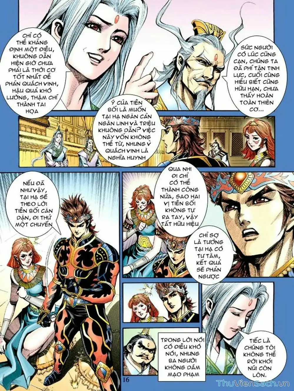 Truyện Tranh Thiên Tử Truyền Kỳ: Như Lai Thần Chưởng trang 2