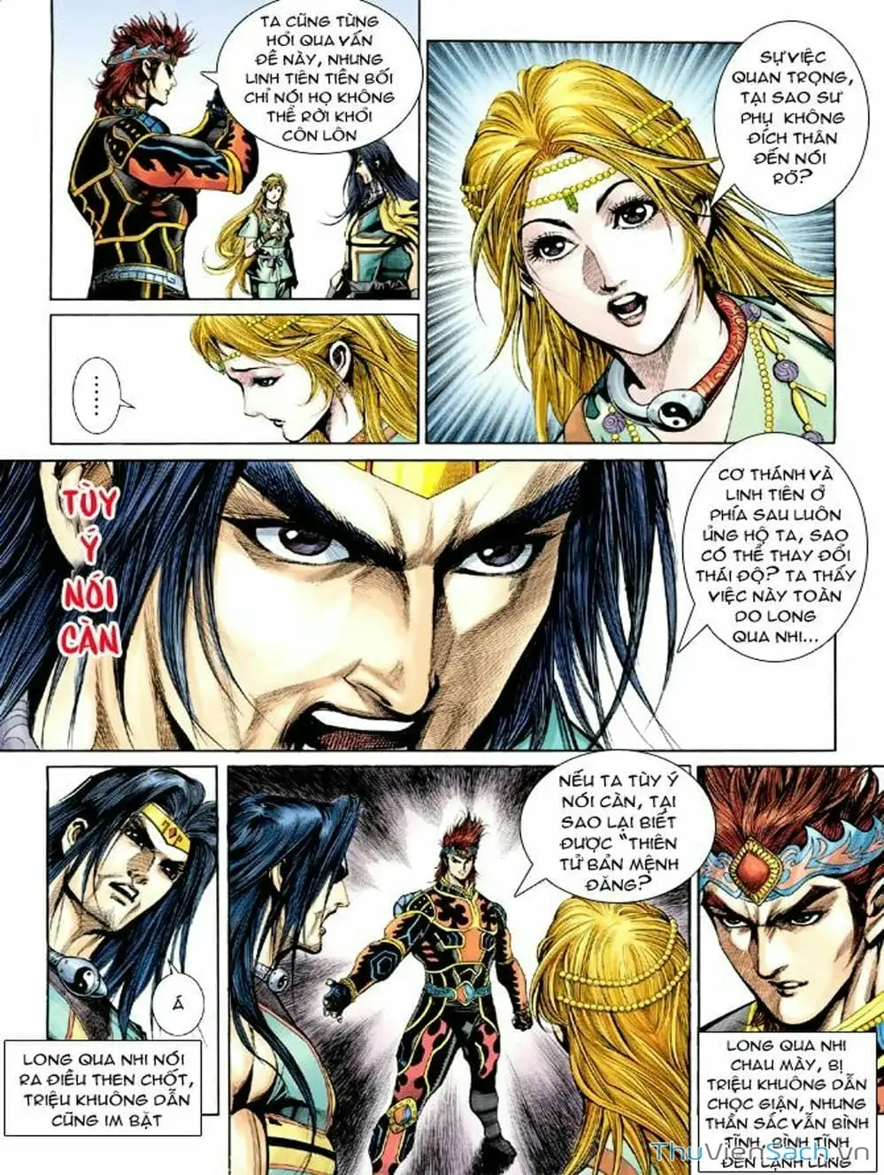 Truyện Tranh Thiên Tử Truyền Kỳ: Như Lai Thần Chưởng trang 2