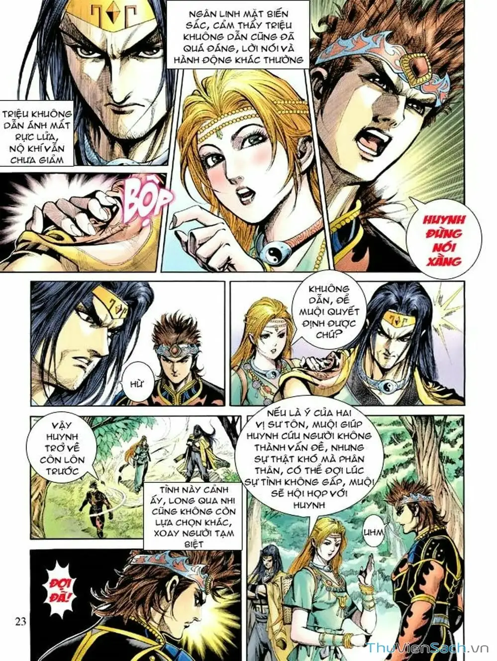 Truyện Tranh Thiên Tử Truyền Kỳ: Như Lai Thần Chưởng trang 2