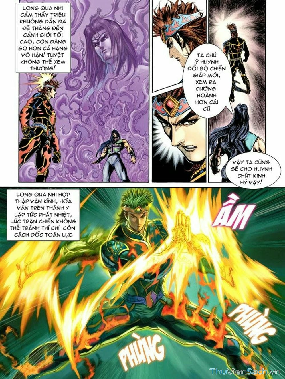 Truyện Tranh Thiên Tử Truyền Kỳ: Như Lai Thần Chưởng trang 2