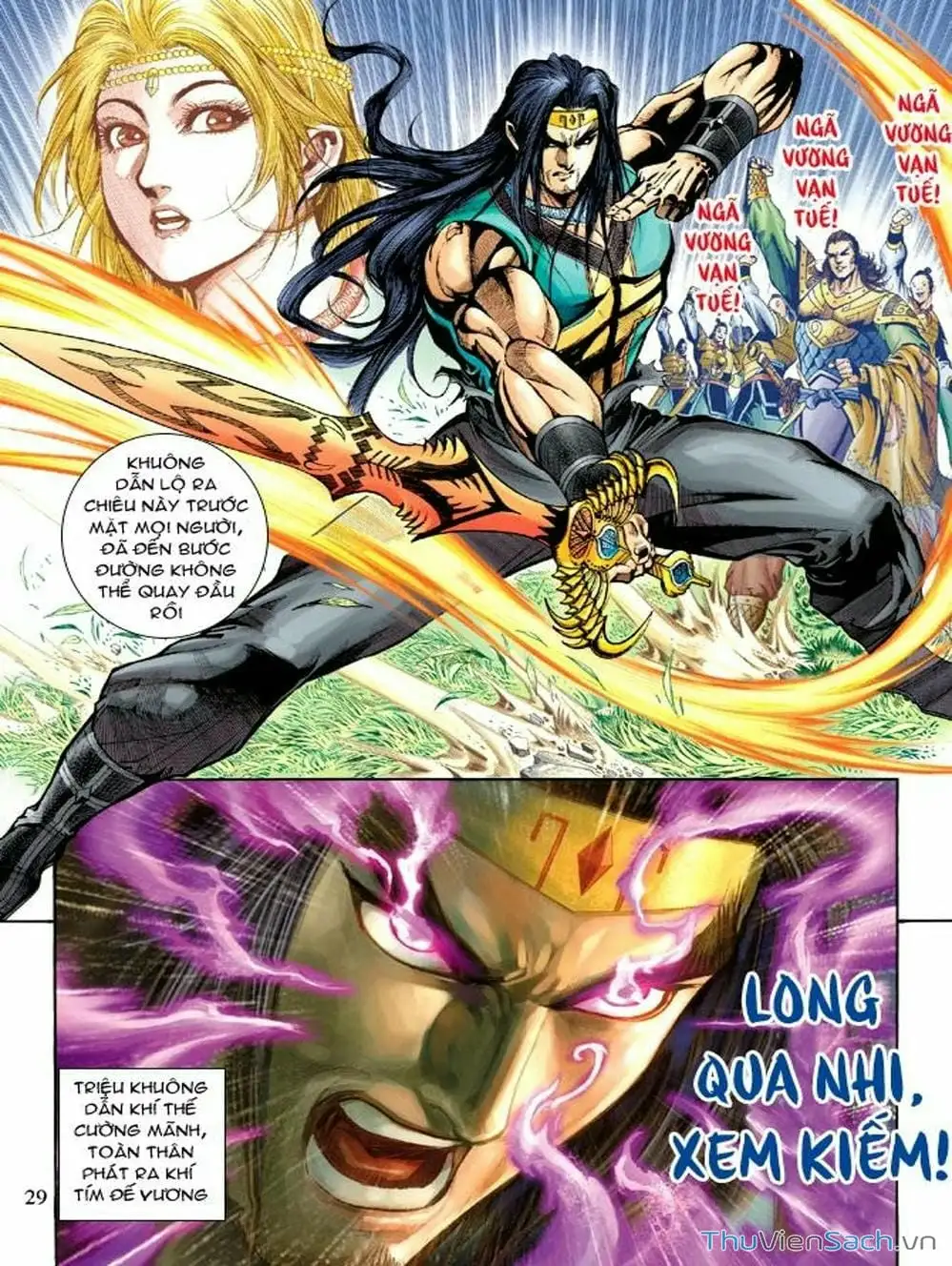 Truyện Tranh Thiên Tử Truyền Kỳ: Như Lai Thần Chưởng trang 2