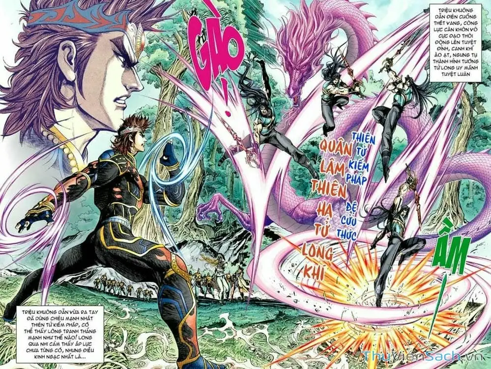 Truyện Tranh Thiên Tử Truyền Kỳ: Như Lai Thần Chưởng trang 2