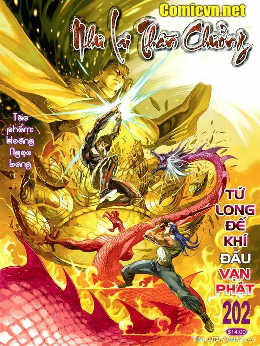 Truyện Tranh Thiên Tử Truyền Kỳ: Như Lai Thần Chưởng trang 2