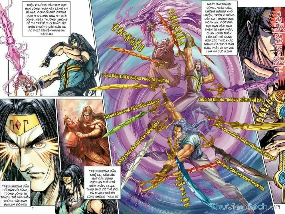 Truyện Tranh Thiên Tử Truyền Kỳ: Như Lai Thần Chưởng trang 2