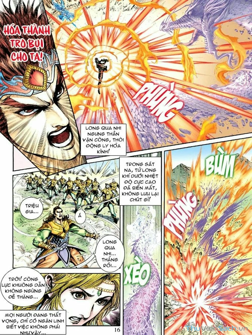 Truyện Tranh Thiên Tử Truyền Kỳ: Như Lai Thần Chưởng trang 2