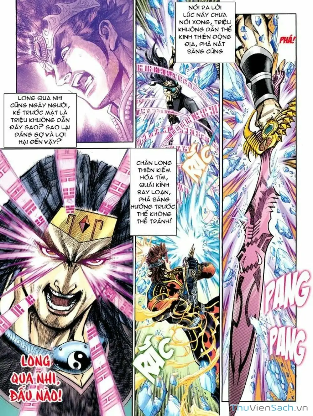 Truyện Tranh Thiên Tử Truyền Kỳ: Như Lai Thần Chưởng trang 2