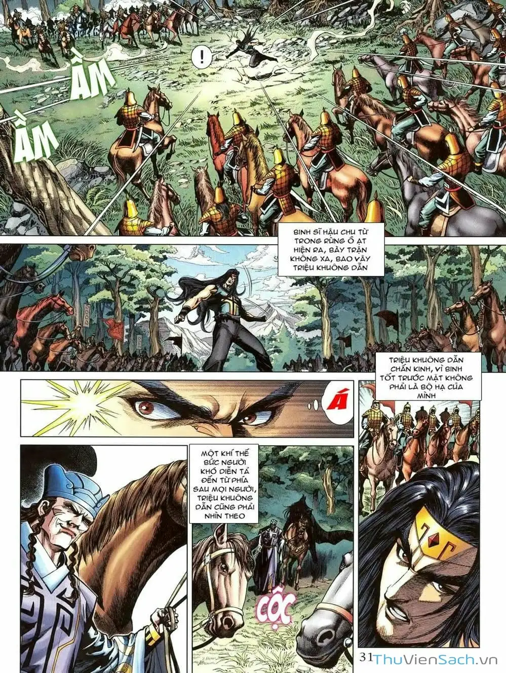 Truyện Tranh Thiên Tử Truyền Kỳ: Như Lai Thần Chưởng trang 2